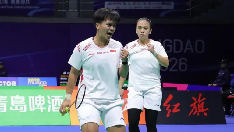 BATC 2026: Tim Putri Indonesia Bangkit dari Ketinggalan, Taklukkan Hong Kong 4-1 BATC 2026: Tim Putri Indonesia Bangkit dari Ketinggalan, Taklukkan Hong Kong 4-1