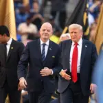 Presiden FIFA Gianni Infantino Bela Pemberian Penghargaan Perdamaian ke Donald Trump