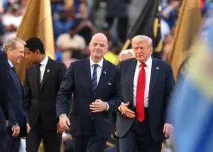 Presiden FIFA Gianni Infantino Bela Pemberian Penghargaan Perdamaian ke Donald Trump
