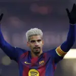 Gol Copa del Rey, Araujo Peluk Hansi Flick: Terima Kasih atas Dukungan di Masa Sulit