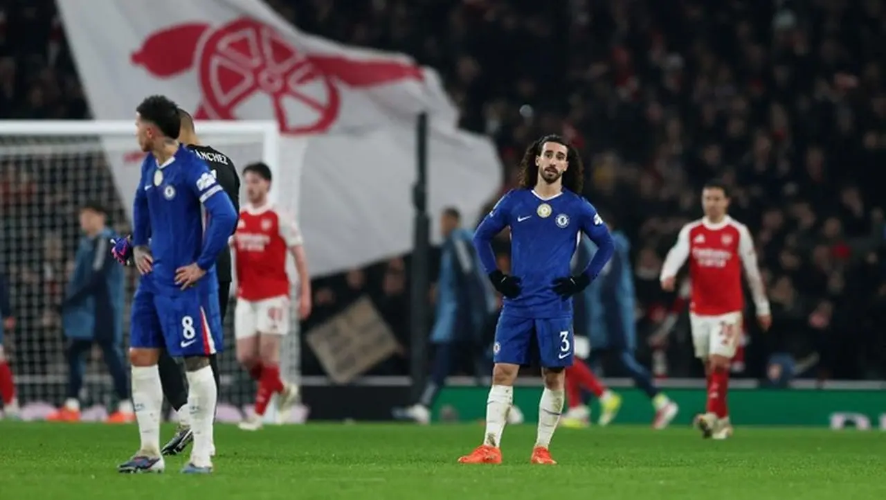 Paul Merson Kecewa Berat: Chelsea Tampil Menyedihkan di Semifinal Carabao Cup Paul Merson Kecewa Berat: Chelsea Tampil Menyedihkan di Semifinal Carabao Cup