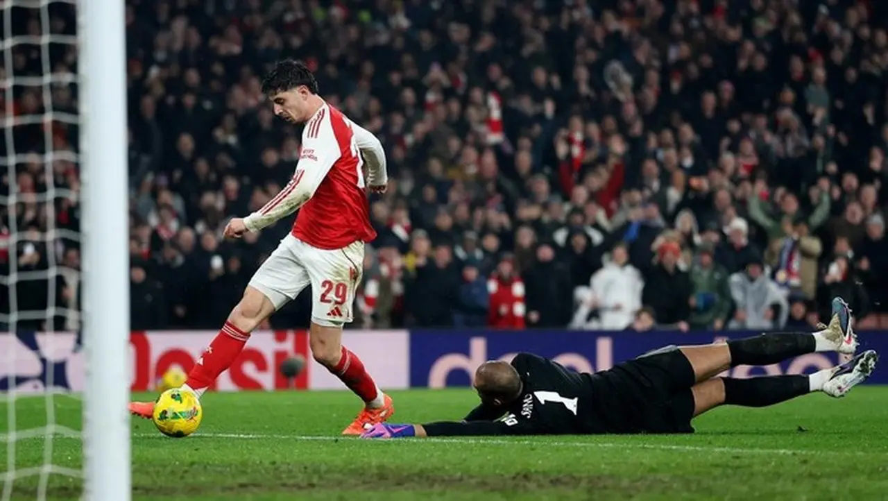 Arsenal Libas Chelsea di Semifinal Carabao Cup Berkat Dua Mantan: Havertz dan Kepa Arsenal Libas Chelsea di Semifinal Carabao Cup Berkat Dua Mantan: Havertz dan Kepa