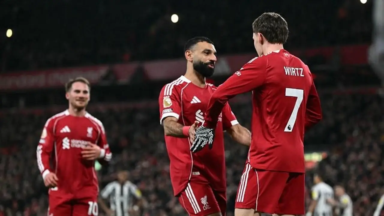 Liverpool Akhiri Tren Negatif 5 Laga, Ngamuk Hajar Newcastle 4-1 di Anfield Liverpool Akhiri Tren Negatif 5 Laga, Ngamuk Hajar Newcastle 4-1 di Anfield