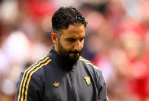 Ruben Amorim Bungkam Soal Pemecatan, Tunggu Musim Liga Inggris Selesai