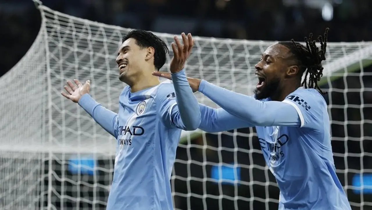 Manchester City Gasak Newcastle 3-1, Kokoh Melaju ke Final Piala Liga Inggris Manchester City Gasak Newcastle 3-1, Kokoh Melaju ke Final Piala Liga Inggris