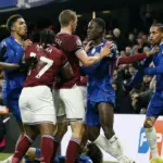 Chelsea vs West Ham Memanas: Kartu Merah Todibo, Traore Ngamuk di Stamford Bridge