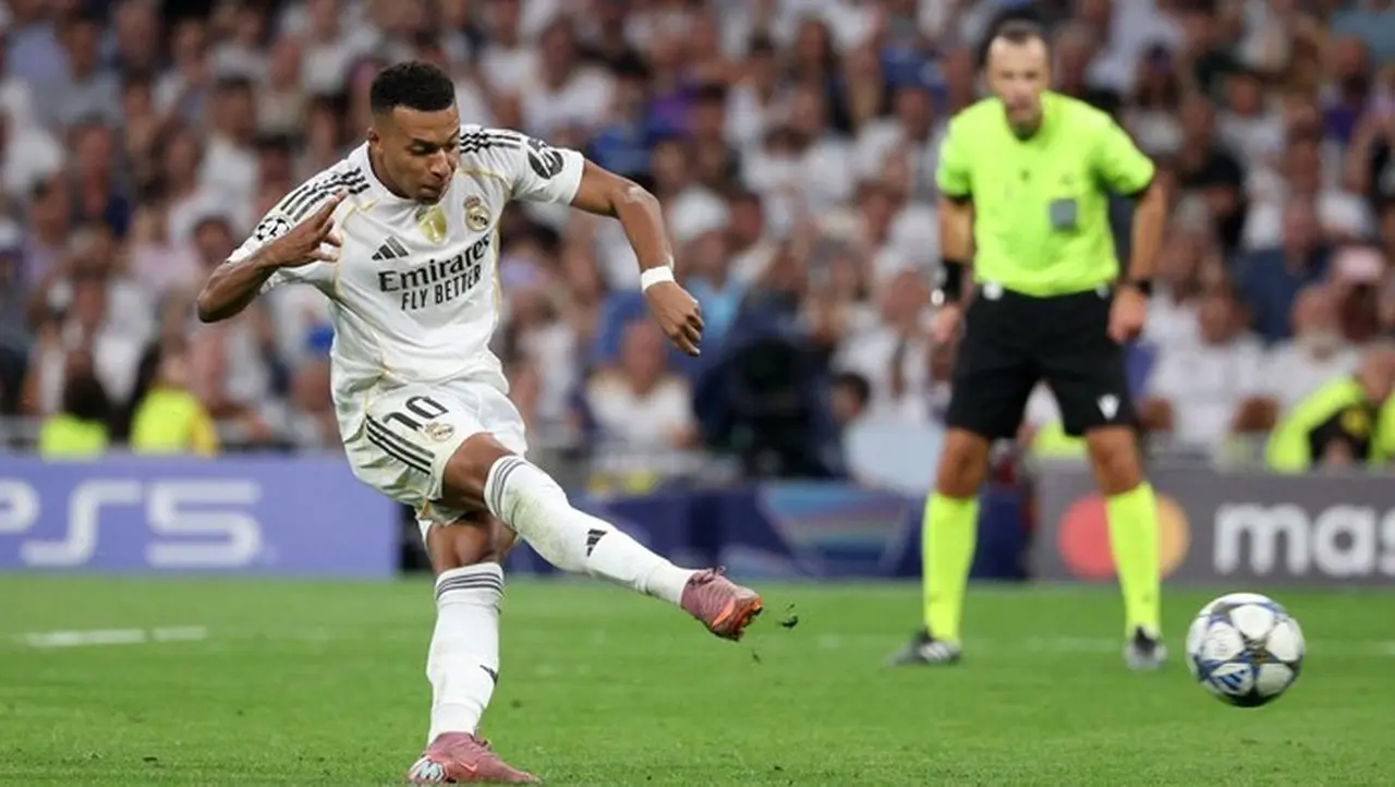 Real Madrid Tak Terkalahkan Saat Dapat Penalti, Mbappe Cetak 12 Gol Musim Ini Real Madrid Tak Terkalahkan Saat Dapat Penalti, Mbappe Cetak 12 Gol Musim Ini