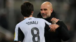 Pep Guardiola Akui Sandro Tonali Pemain Top, Newcastle United Tetap Was-was