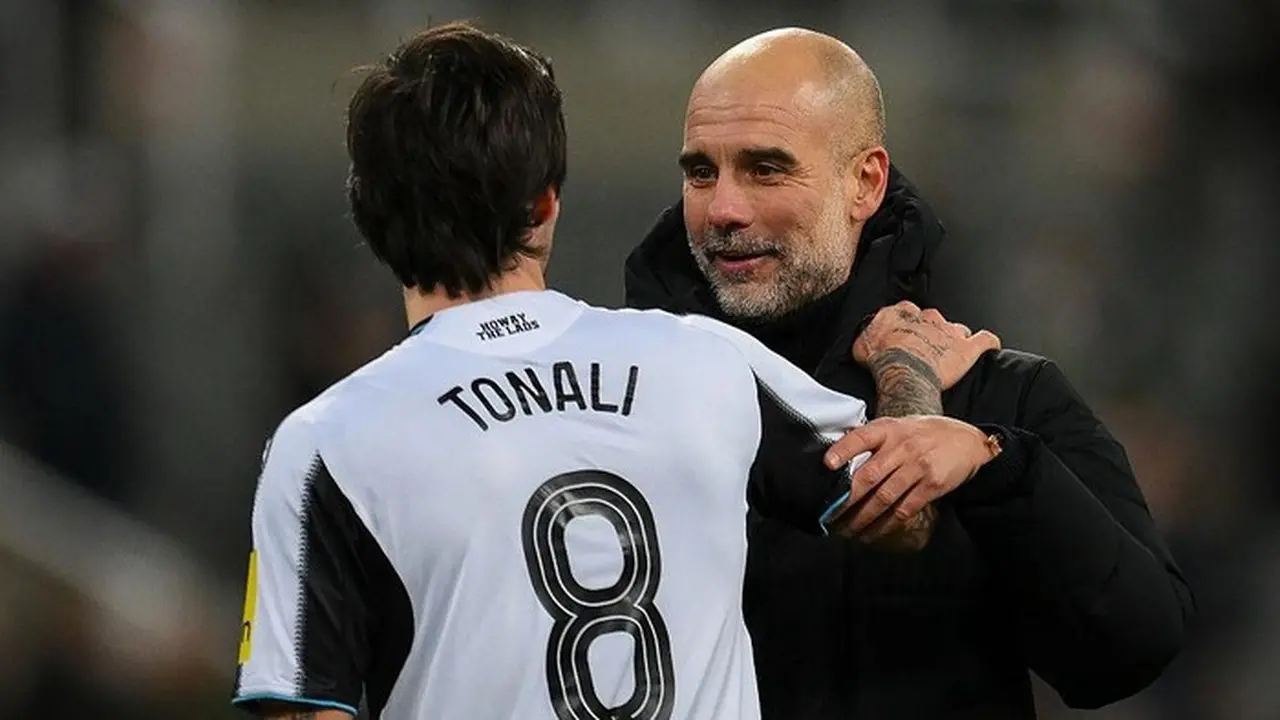 Pep Guardiola Akui Sandro Tonali Pemain Top, Newcastle United Tetap Was-was Pep Guardiola Akui Sandro Tonali Pemain Top, Newcastle United Tetap Was-was