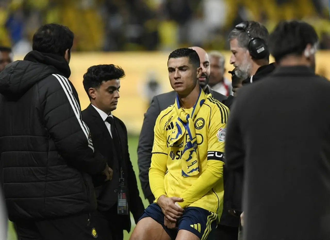 Cristiano Ronaldo Mogok Main, Pejabat Arab Saudi Murka dan Minta CR7 Kembali ke Lapangan