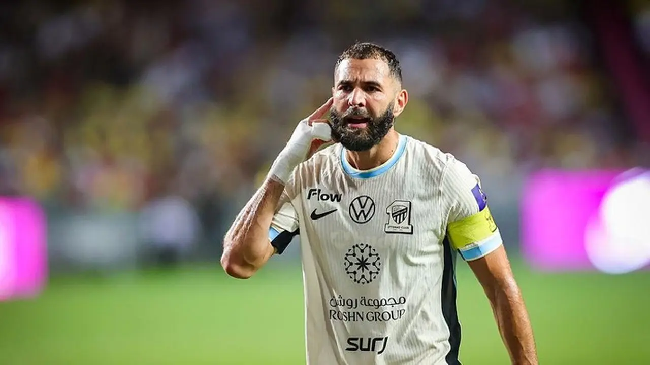 Karim Benzema Ungkap Ambisi Besar Bersama Al Hilal: Raih Banyak Trofi Karim Benzema Ungkap Ambisi Besar Bersama Al Hilal: Raih Banyak Trofi