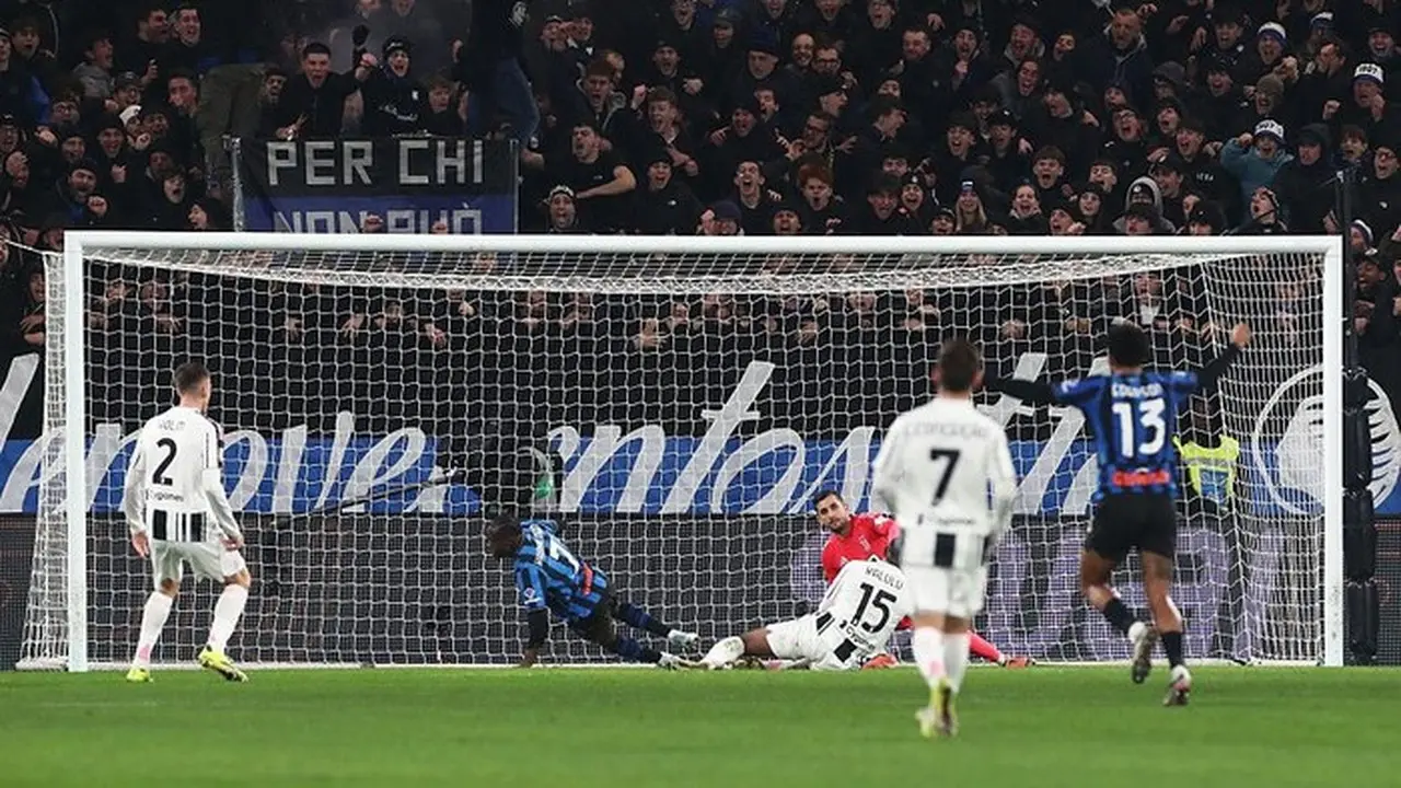 Atalanta Bungkam Juventus 3-0 di Coppa Italia, Spalletti Soroti Keputusan Fatal Bianconeri
