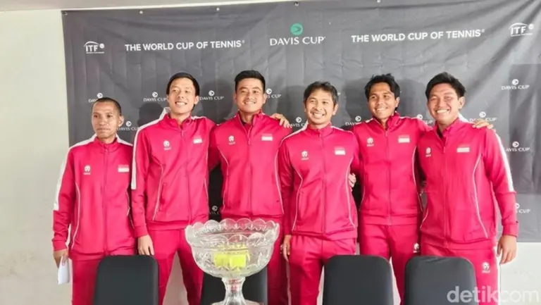 Hadapi Togo di Piala Davis 2026, Tim Tenis Indonesia Andalkan Skuad SEA Games Hadapi Togo di Piala Davis 2026, Tim Tenis Indonesia Andalkan Skuad SEA Games