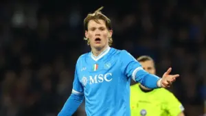 Scott McTominay: Mesin Gol Napoli yang Tak Pernah Lelah di Lapangan Hijau