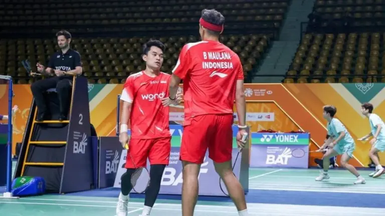 Hasil Final Thailand Masters 2026: Leo/Bagas Sabet Gelar Juara Usai Kalahkan Sesama Wakil Indonesia Hasil Final Thailand Masters 2026: Leo/Bagas Sabet Gelar Juara Usai Kalahkan Sesama Wakil Indonesia