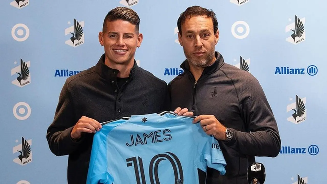 James Rodriguez Gabung Minnesota United, Siap Beraksi di MLS Sebelum Piala Dunia 2026 James Rodriguez Gabung Minnesota United, Siap Beraksi di MLS Sebelum Piala Dunia 2026