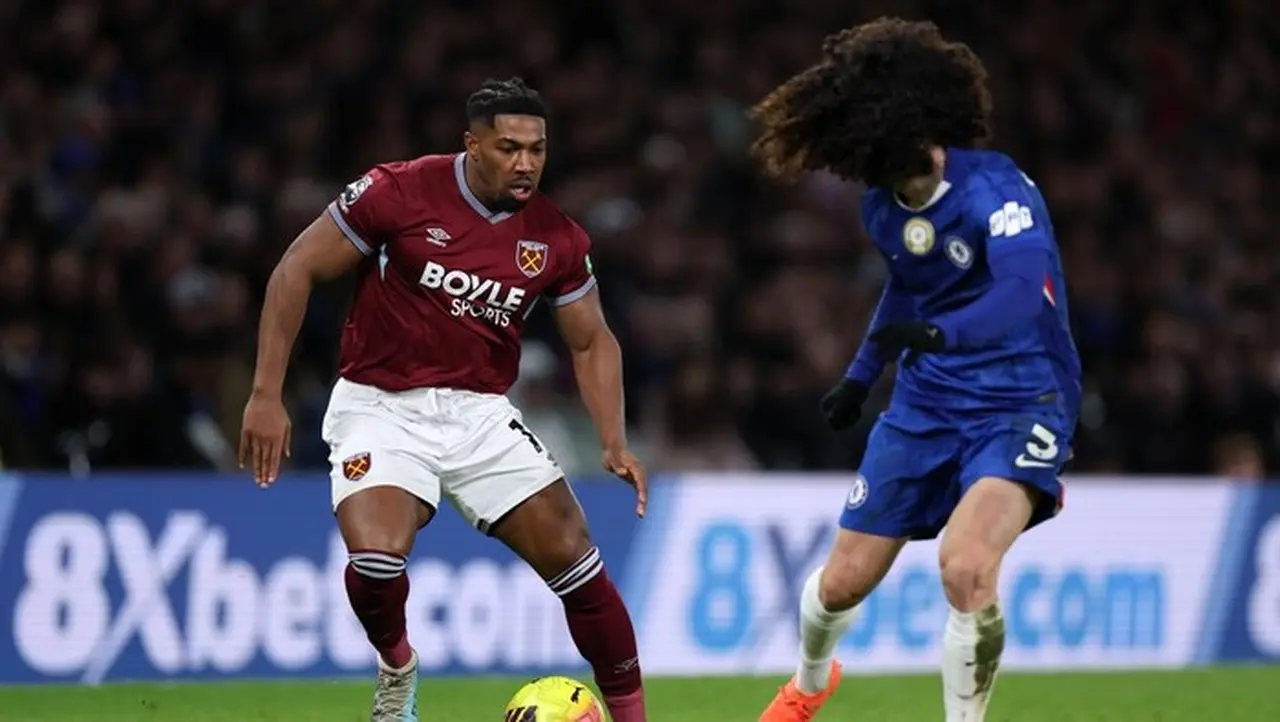 Keributan di Lapangan, Cucurella dan Adama Traore Kini Tertawa Bersama di Televisi Keributan di Lapangan, Cucurella dan Adama Traore Kini Tertawa Bersama di Televisi