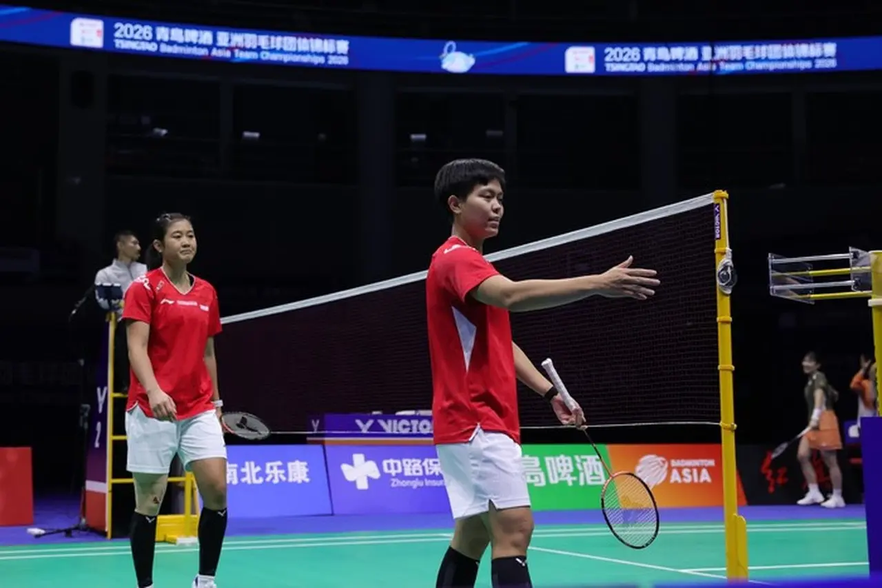 Tim Beregu Putri Indonesia Gagal ke Final BATC 2026, Kapten Siti Fadia Minta Maaf Tim Beregu Putri Indonesia Gagal ke Final BATC 2026, Kapten Siti Fadia Minta Maaf