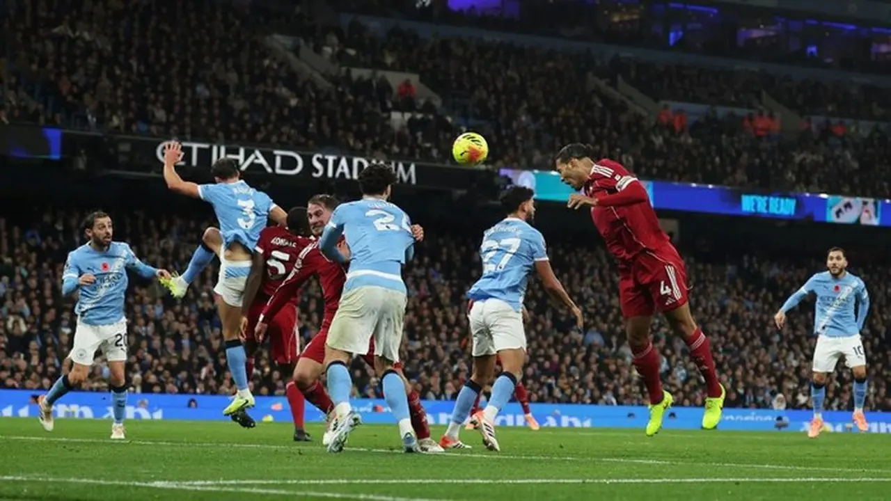 Liverpool vs Manchester City: Momentum Bangkit Si Merah Hadapi Ujian Berat di Anfield Liverpool vs Manchester City: Momentum Bangkit Si Merah Hadapi Ujian Berat di Anfield