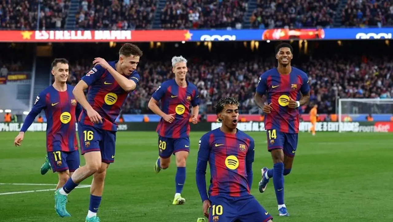Barcelona Pesta Gol ke Gawang Mallorca 3-0, Kokoh di Puncak Klasemen Liga Spanyol Barcelona Pesta Gol ke Gawang Mallorca 3-0, Kokoh di Puncak Klasemen Liga Spanyol