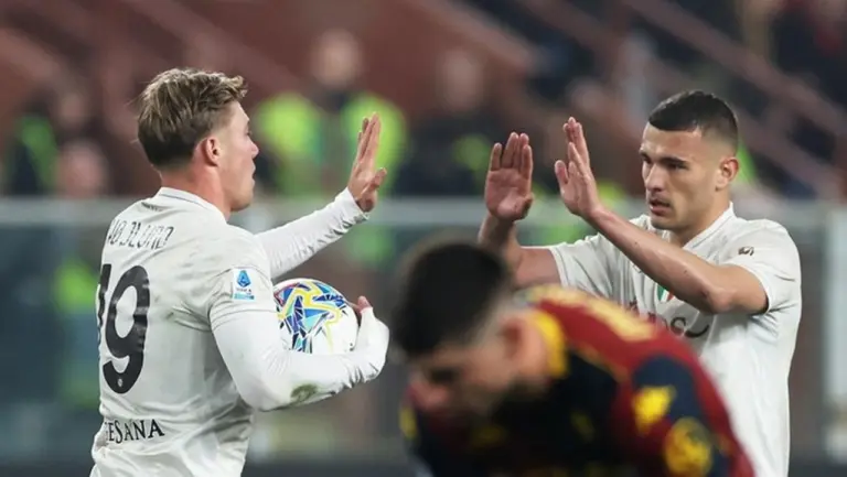 Drama Luigi Ferraris: Penalti Hojlund di Injury Time Bawa Napoli Kalahkan Genoa 3-2 Drama Luigi Ferraris: Penalti Hojlund di Injury Time Bawa Napoli Kalahkan Genoa 3-2