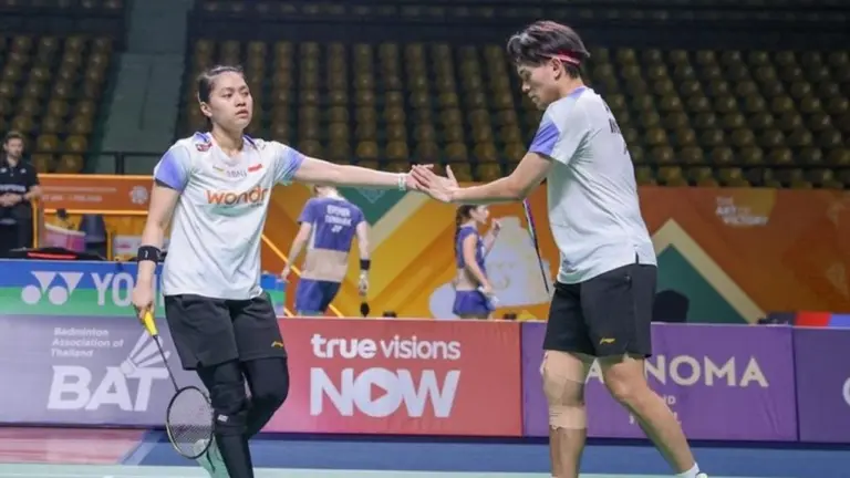 Thailand Masters 2026: Adnan/Indah Raih Gelar Juara Ganda Campuran Usai Comeback Dramatis Thailand Masters 2026: Adnan/Indah Raih Gelar Juara Ganda Campuran Usai Comeback Dramatis
