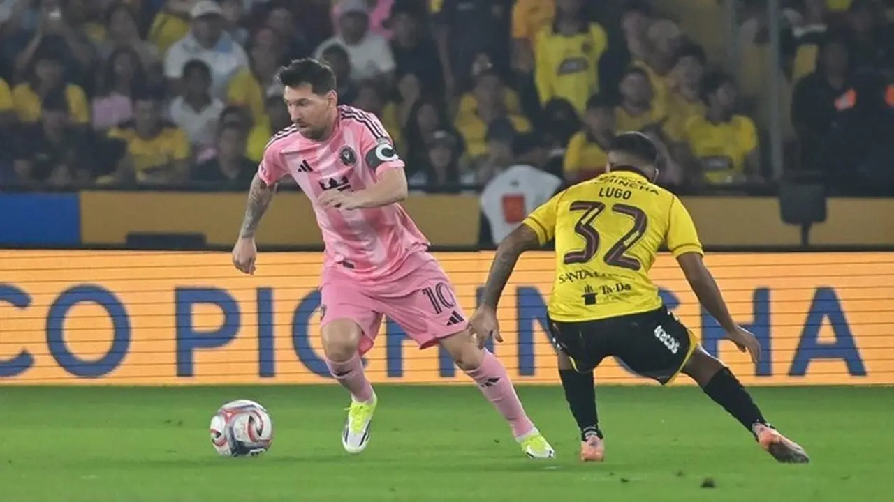 Lionel Messi Cetak Gol Spektakuler, Inter Miami Ditahan Imbang Barcelona SC 2-2 Lionel Messi Cetak Gol Spektakuler, Inter Miami Ditahan Imbang Barcelona SC 2-2