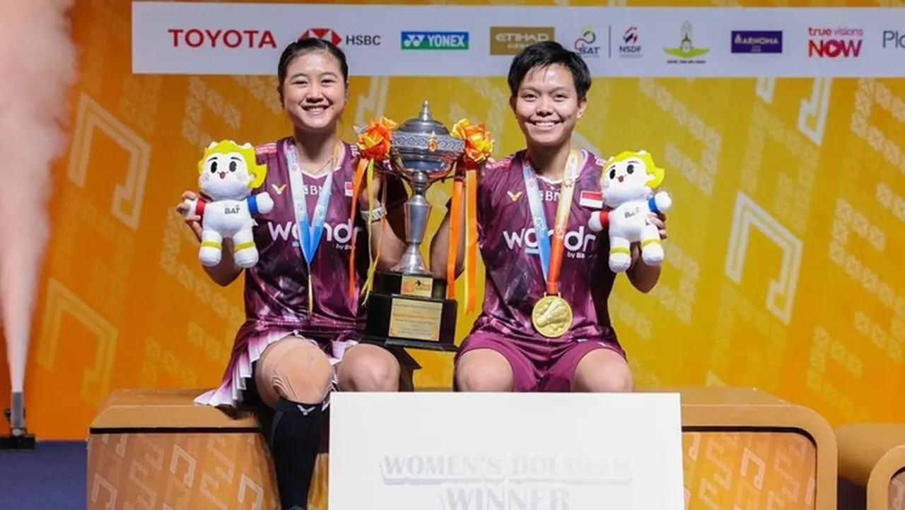 Amallia/Fadia Juara Thailand Masters 2026, Modal Berharga untuk Turnamen Mendatang Amallia/Fadia Juara Thailand Masters 2026, Modal Berharga untuk Turnamen Mendatang