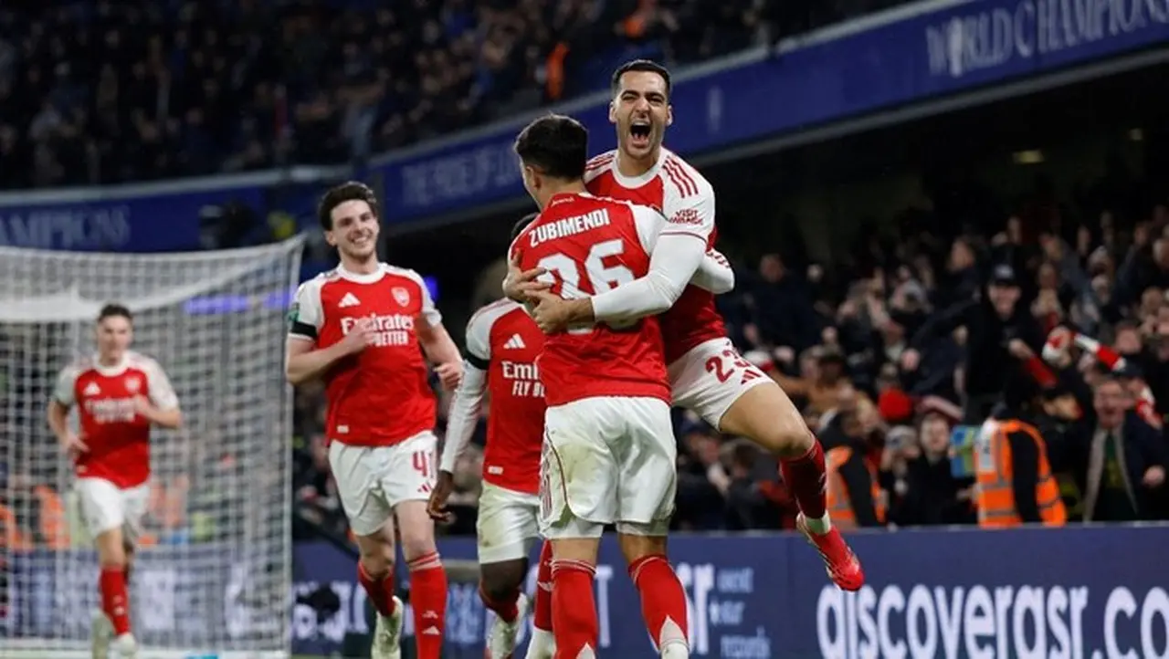 Liga Inggris: Arsenal Makin Kokoh di Puncak, Pesaing Tertekan Mengejar