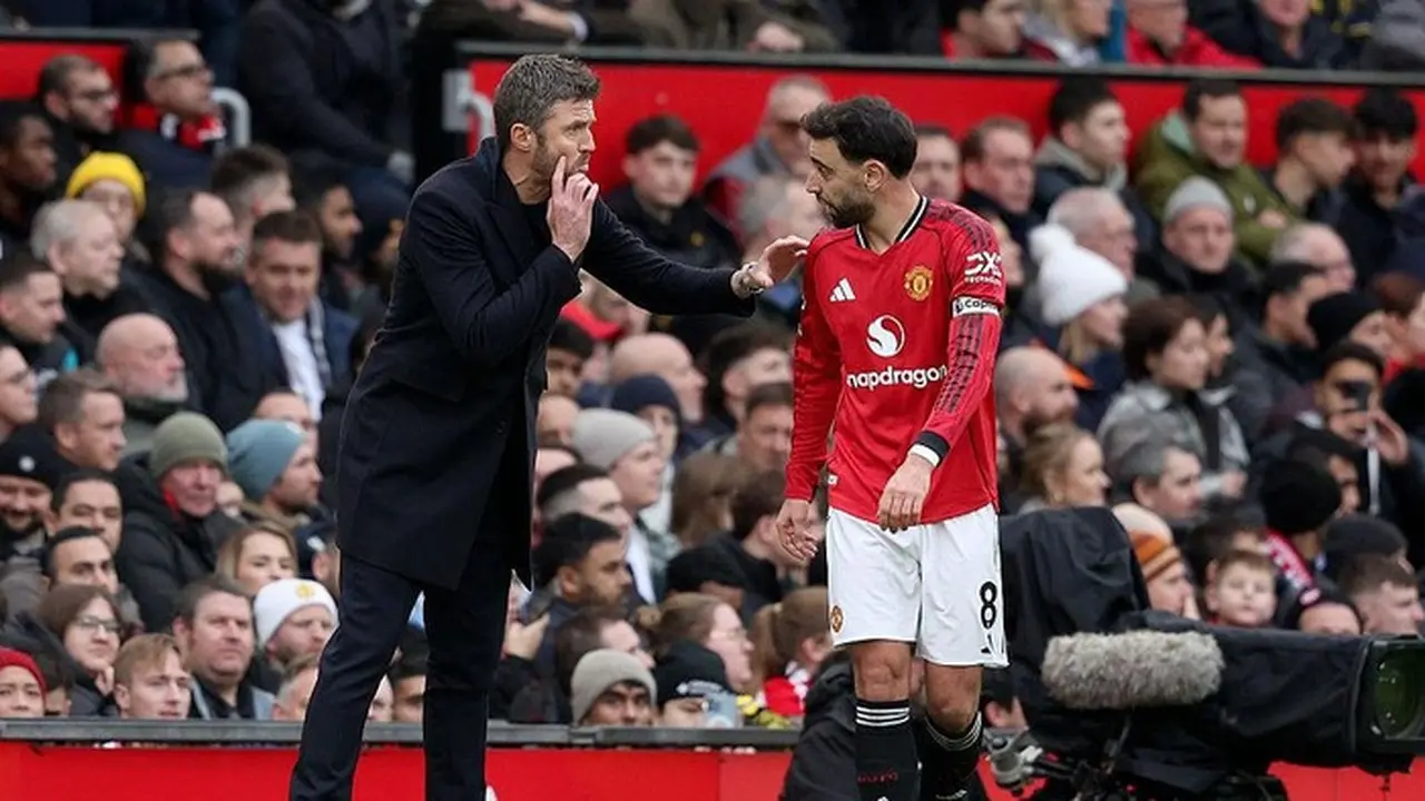 Bruno Fernandes Yakin Michael Carrick Punya Potensi Jadi Manajer Manchester United Hebat Bruno Fernandes Yakin Michael Carrick Punya Potensi Jadi Manajer Manchester United Hebat