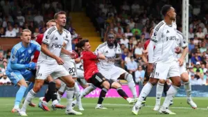 Prediksi Man United vs Fulham: Setan Merah Unggul Tipis dengan Peluang Menang 51,7 Persen