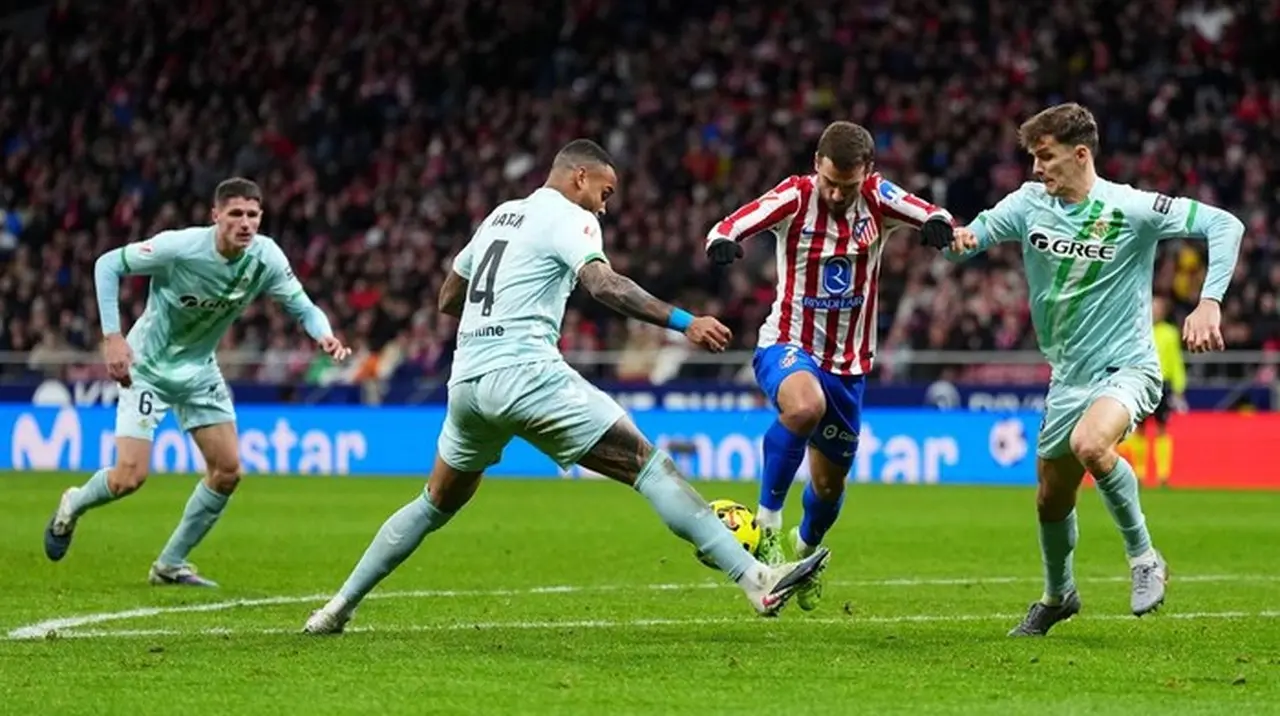 Atletico Madrid Takluk 0-1 dari Real Betis di Kandang Sendiri dalam Lanjutan LaLiga Atletico Madrid Takluk 0-1 dari Real Betis di Kandang Sendiri dalam Lanjutan LaLiga