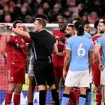 VAR Anulir Gol Cherki ke Gawang Liverpool, Pep Guardiola Bingung: Berikan Gol, Lalu Pulang!