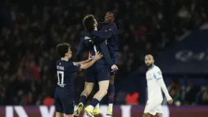 PSG Lumat Marseille 5-0, Luis Enrique Puji Ousmane Dembele Setinggi Ballon d’Or