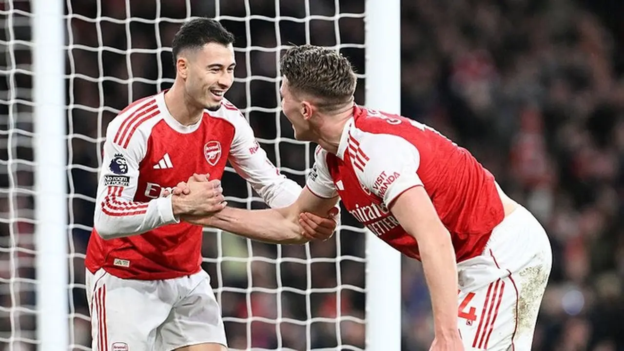Martinelli Tebus ‘Dosa’ ke Gyokeres, Arsenal Pesta Gol ke Gawang Sunderland Martinelli Tebus ‘Dosa’ ke Gyokeres, Arsenal Pesta Gol ke Gawang Sunderland