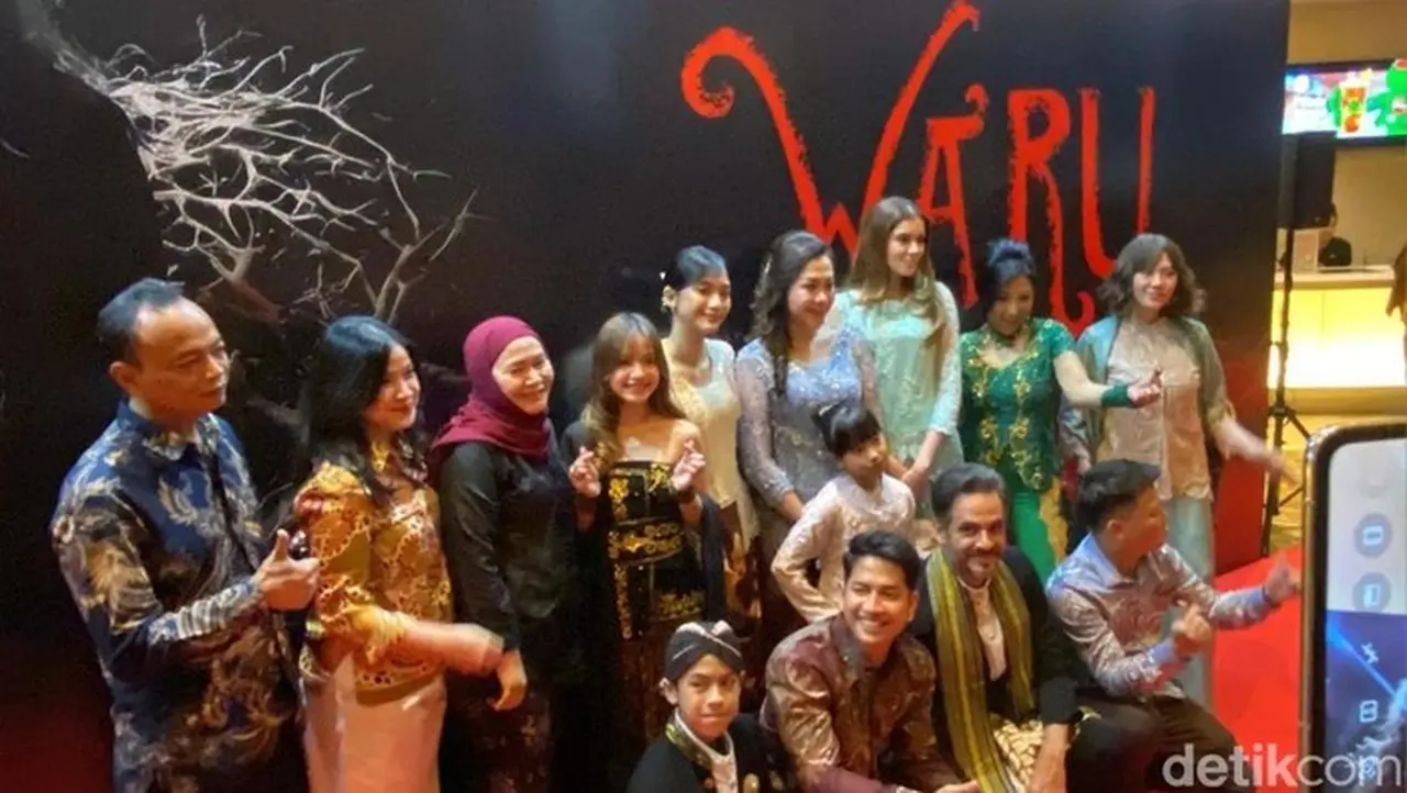 Mitos Pohon Waru Diangkat ke Layar Lebar, Film Horor ‘Waru’ Tayang 12 Februari 2026 Mitos Pohon Waru Diangkat ke Layar Lebar, Film Horor ‘Waru’ Tayang 12 Februari 2026