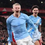 Erling Haaland Pecah Telur di Anfield, Man City Raih Kemenangan Dramatis Atas Liverpool 2-1