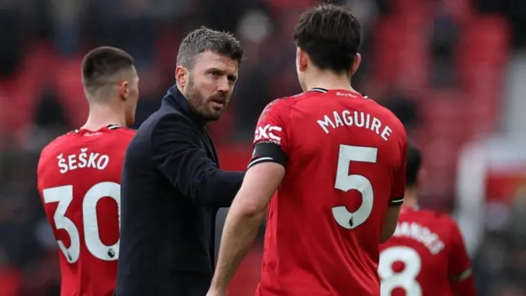 Michael Carrick Ubah Lini Tengah Manchester United Jadi Lebih Solid Michael Carrick Ubah Lini Tengah Manchester United Jadi Lebih Solid