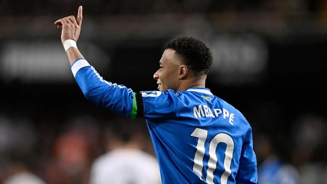 Kylian Mbappe Makin Kokoh di Puncak Top Skor Liga Spanyol, Jauhi Trio Barcelona Kylian Mbappe Makin Kokoh di Puncak Top Skor Liga Spanyol, Jauhi Trio Barcelona