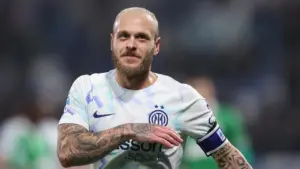 Federico Dimarco Merendah Meski Disebut Bek Kiri Terbaik Dunia Usai Laga Sassuolo