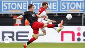 Imbang 2-2 Lawan Ajax, Miliano Jonathans Jadi Pahlawan Comeback Excelsior