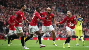 Gol Tendangan Sudut Ciamik Man United Ternyata Berkat Taktik Jonny Evans