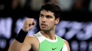 Carlos Alcaraz Raih Gelar Grand Slam Ketujuh Usai Taklukkan Novak Djokovic di Australia Open 2026
