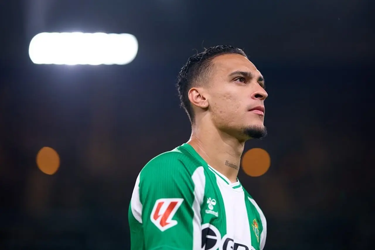 Antony Cetak Gol Indah, Real Betis Kalahkan Atletico Madrid 1-0 di Liga Spanyol Antony Cetak Gol Indah, Real Betis Kalahkan Atletico Madrid 1-0 di Liga Spanyol