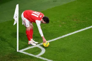 Arsenal Ungguli Liga Inggris dalam Gol Bola Mati, Chelsea dan Brentford Raja Penalti