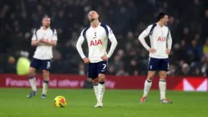 Tottenham Hotspur Terpuruk di Kandang, Kalah 1-2 dari Newcastle United di Liga Inggris
