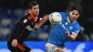 Drama Adu Penalti: Napoli Tumbang dari Como, Lukaku Gagal Eksekusi di Coppa Italia