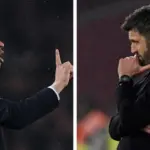 Tren Positif Liam Rosenior dan Michael Carrick di Premier League Terhenti Bersamaan
