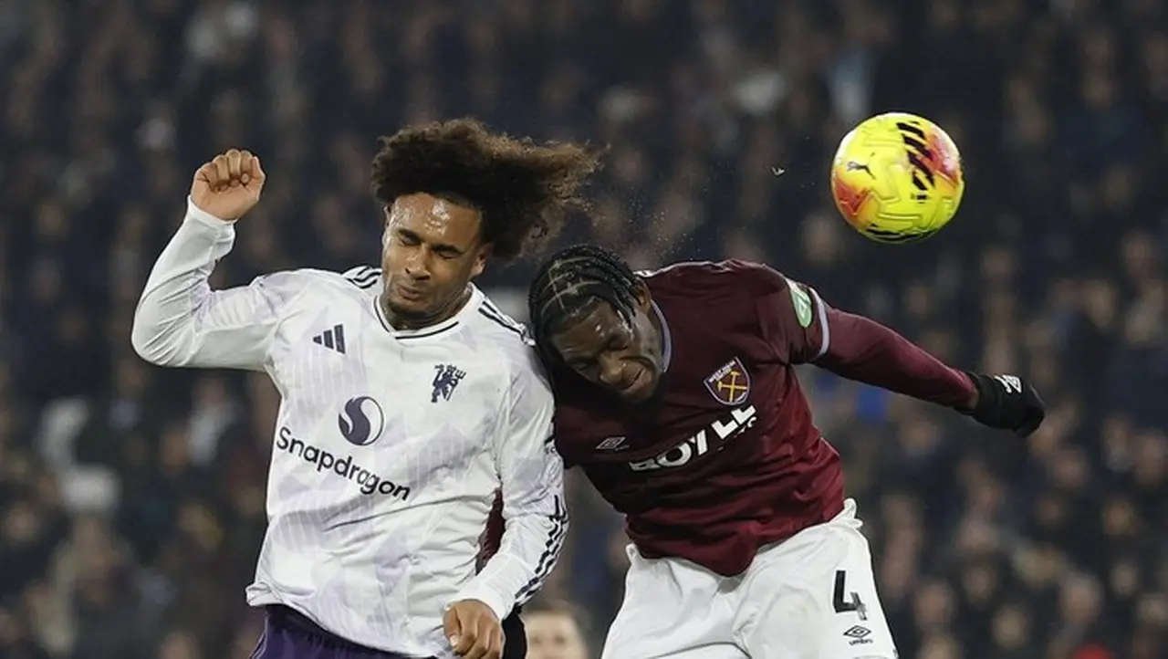 Manchester United Kembali Tertahan, Kali Ini oleh West Ham di Zona Degradasi Manchester United Kembali Tertahan, Kali Ini oleh West Ham di Zona Degradasi