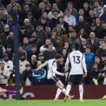 Babak Pertama Liga Inggris: Manchester City Sementara Ungguli Tottenham Hotspur 2-0